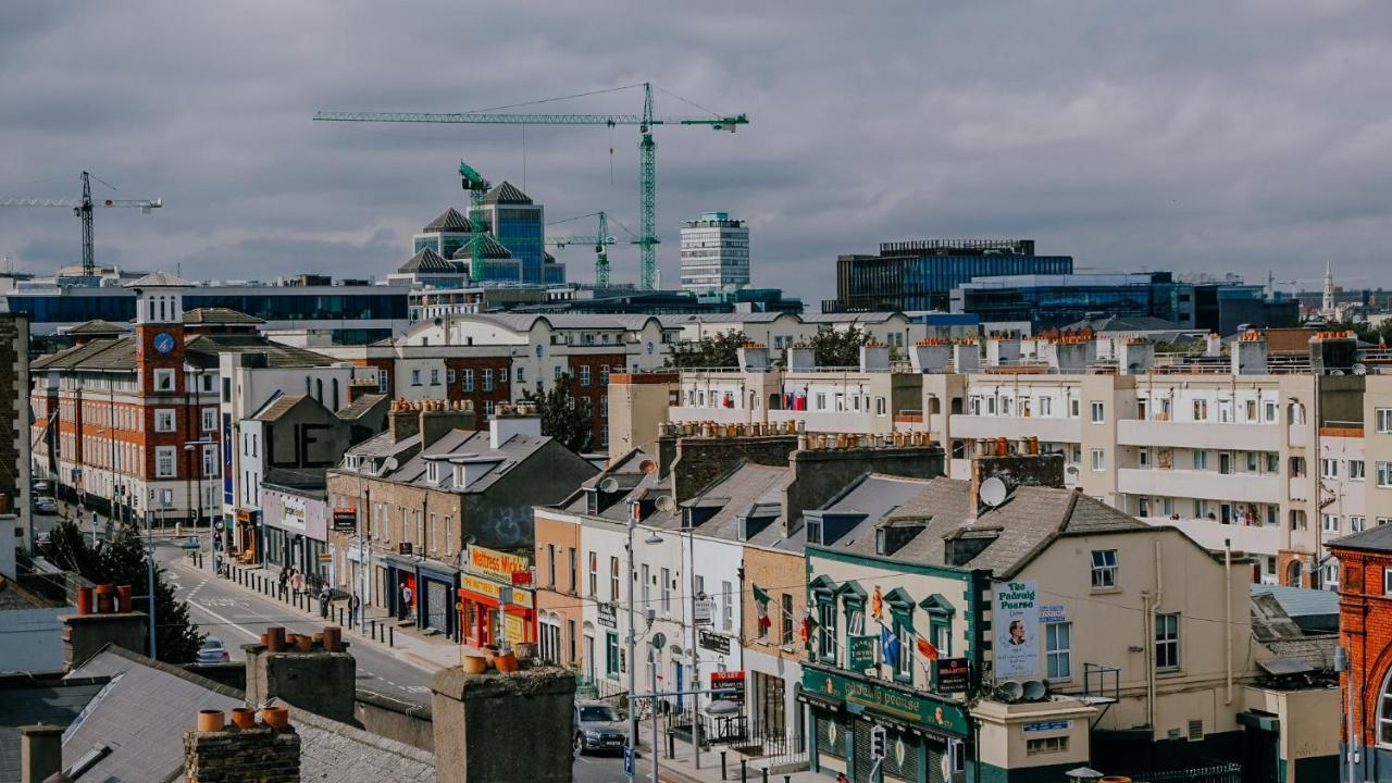 Pearse Street Suites Dublín Exterior foto