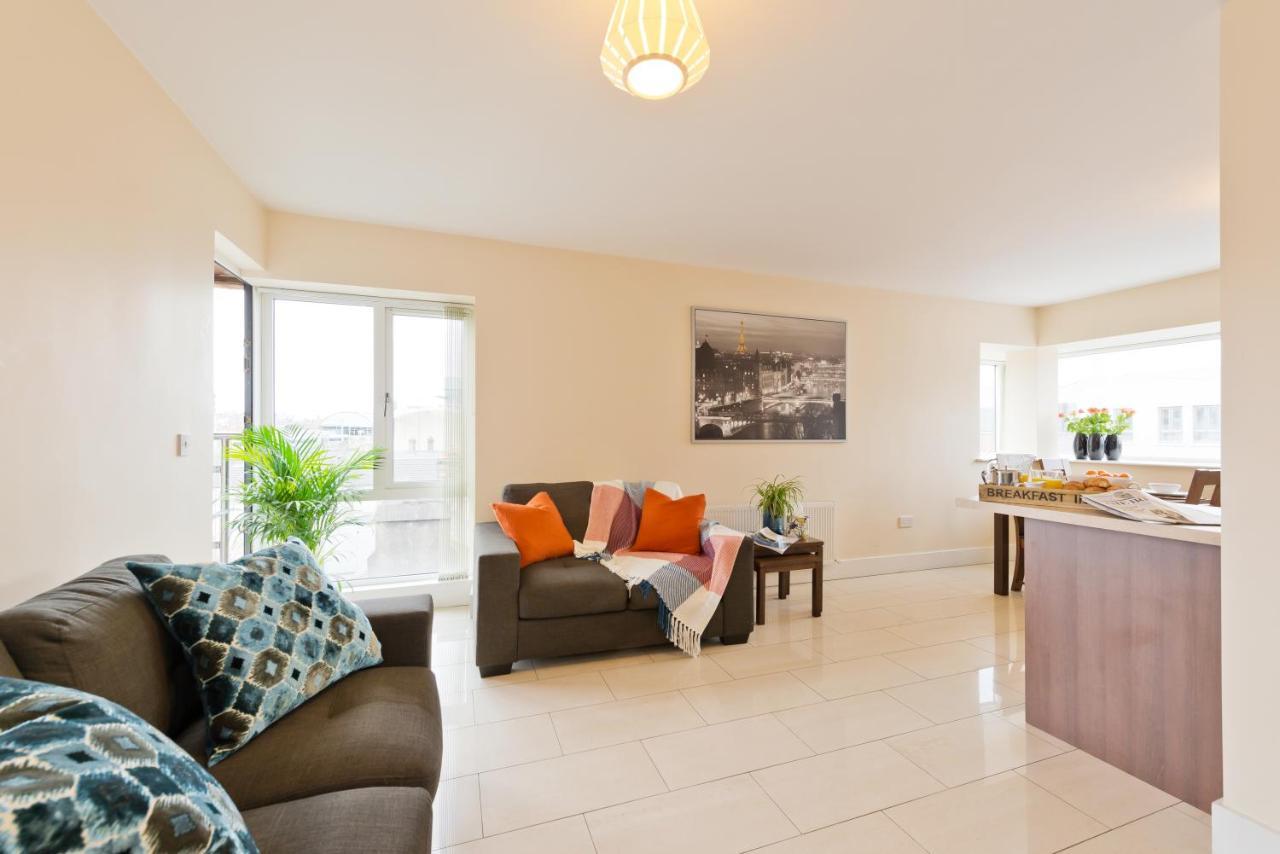 Pearse Street Suites Dublín Exterior foto