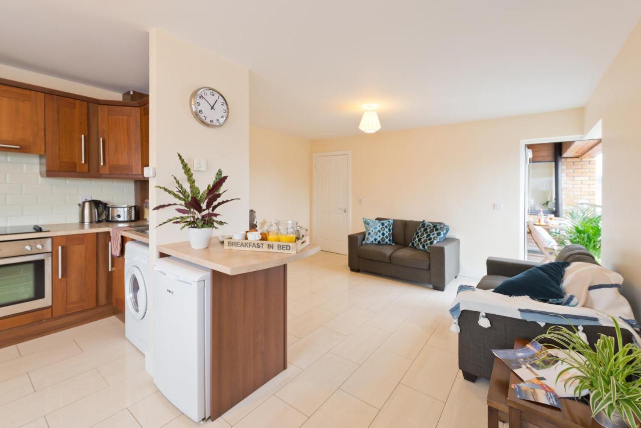 Pearse Street Suites Dublín Exterior foto