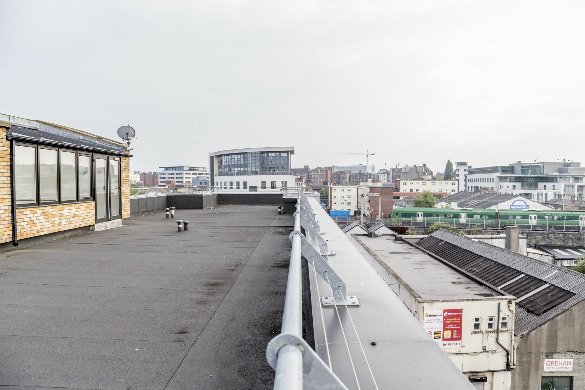 Pearse Street Suites Dublín Exterior foto