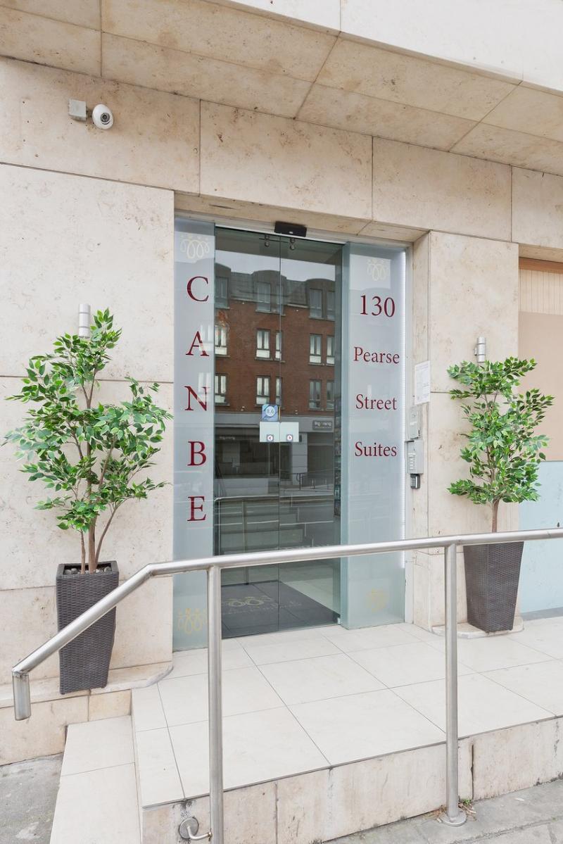 Pearse Street Suites Dublín Exterior foto